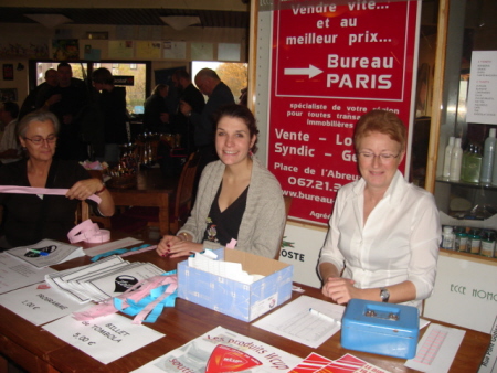 Brigitte,Astrid et Nadine